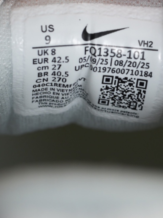 Nike Winflo 11 GORE-TEX White Photon Dust Road Running Waterproof Shoes US 9